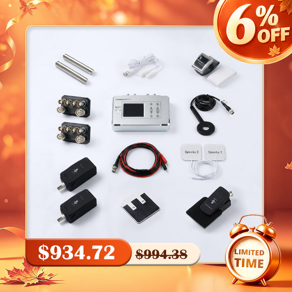 Spooky2 Portable GeneratorX Pro Essential Kit