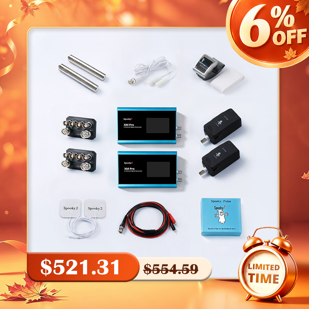 Spooky2 XM Pro Generator Portable Essential Kit