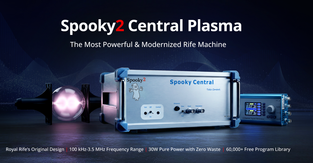 Spooky2.com – Take Control of Your Health